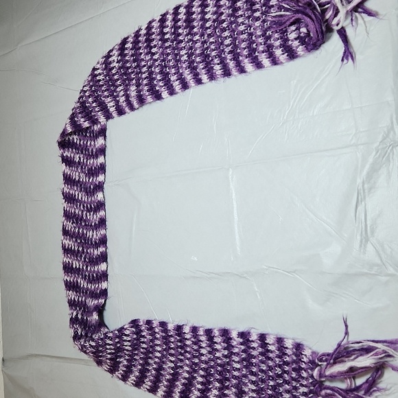 Accessories - Purple Scarf And Hat